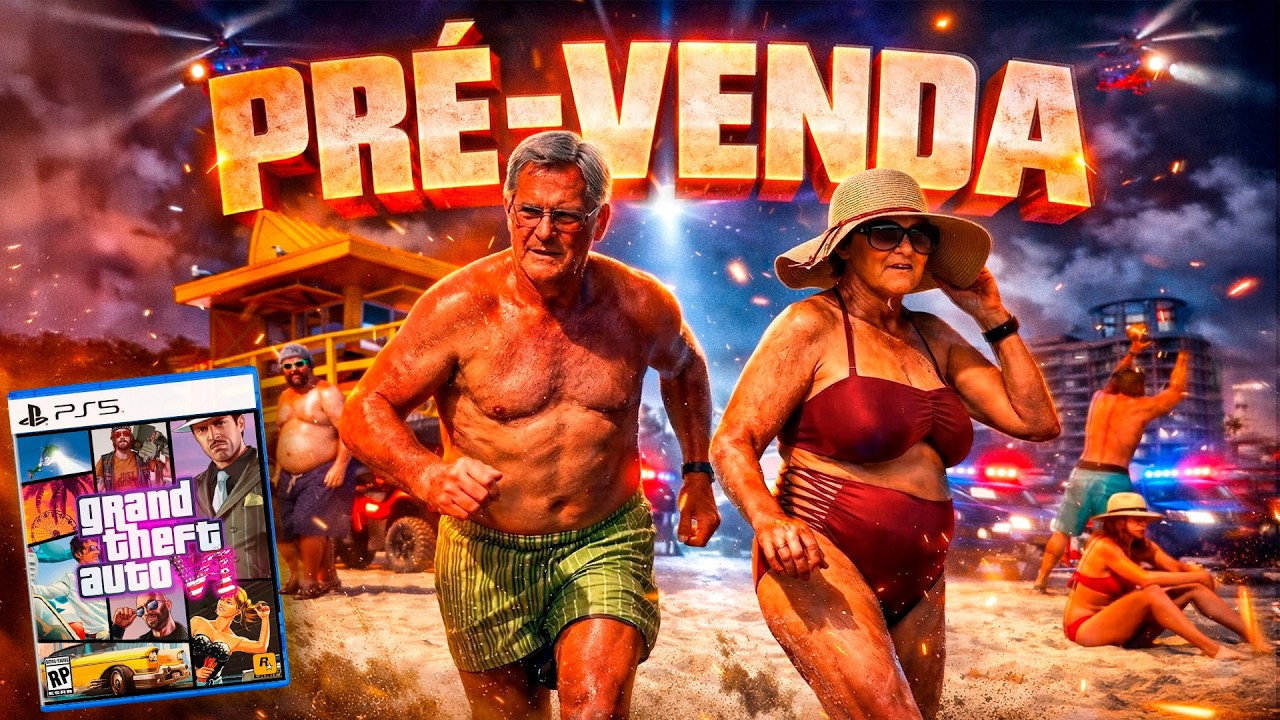 FINALMENTE!!! DEMOROU&hellip; COMO VAI FUNCIONAR a PR&Eacute;-VENDA do GTA 6