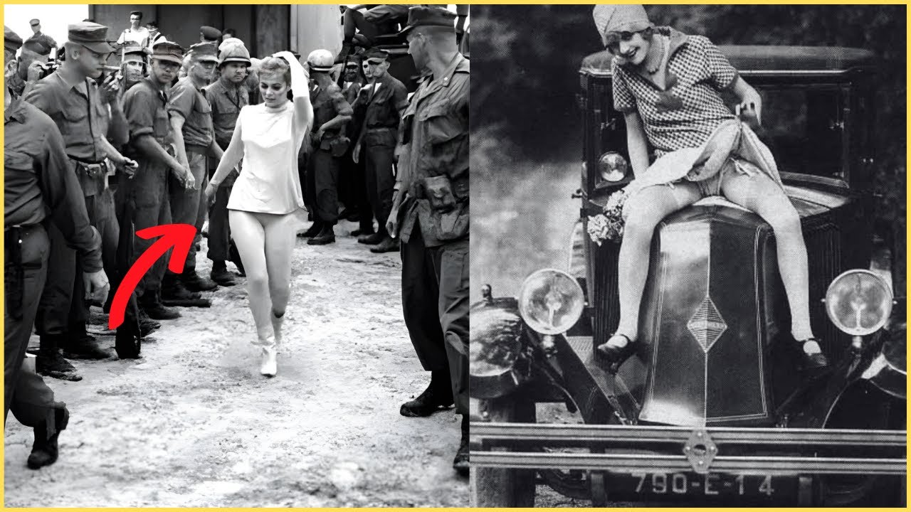 📷▶100+ ШОКИРУЮЩИХ фотографий, сделанных за мгновения до исторических катастроф