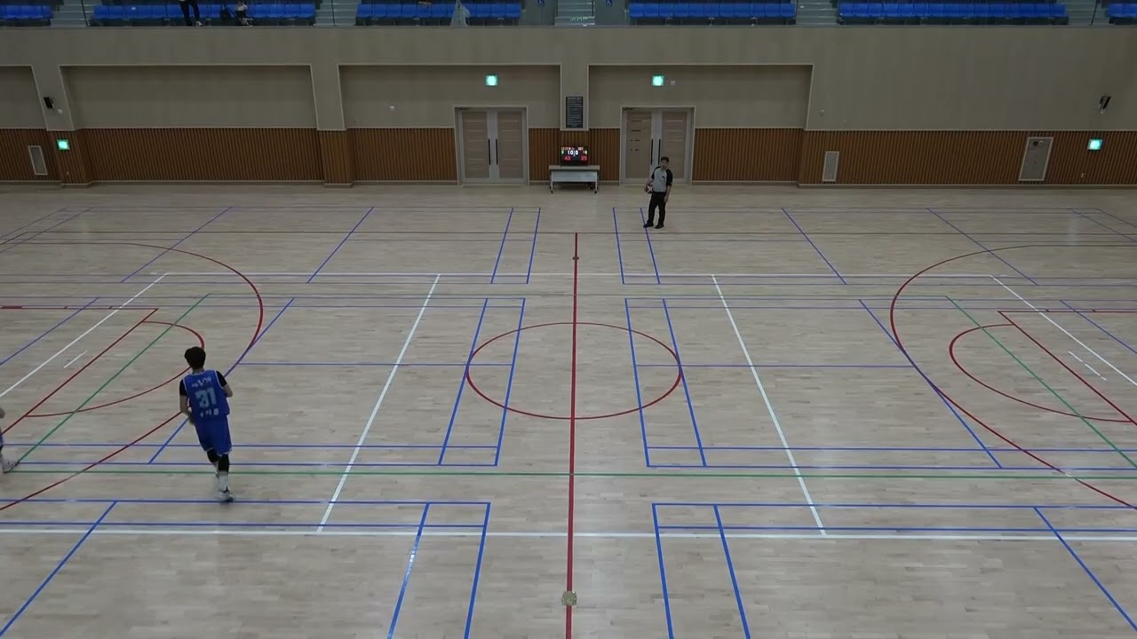 제4회 고령군수배 농구대회 예선 7경기 다크호스 VS KBT 3~4쿼터