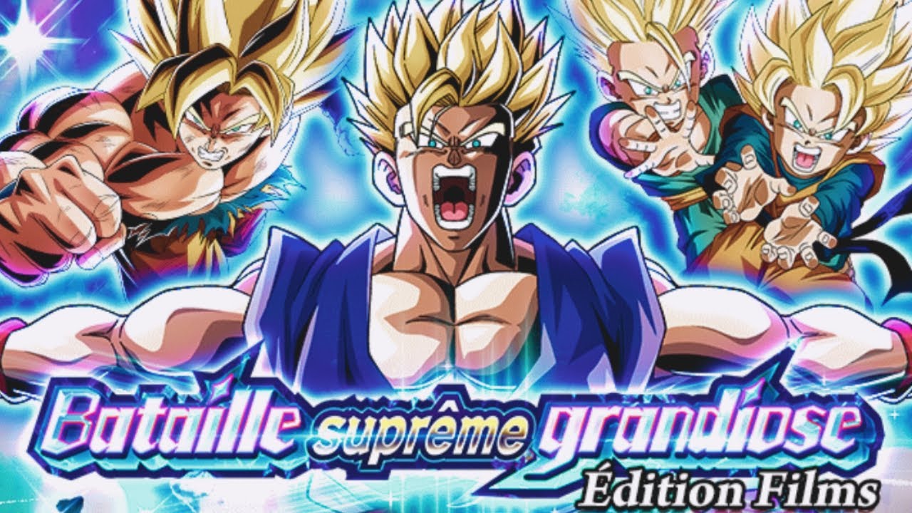 BLUE ZONE - EDITION FILMS | DBZ DOKKAN BATTLE