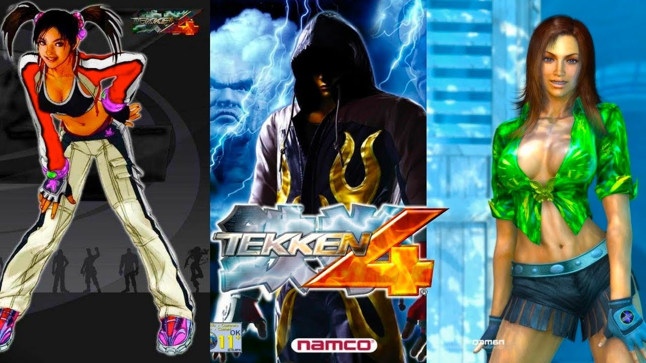 10 Awesome Facts On TEKKEN 4