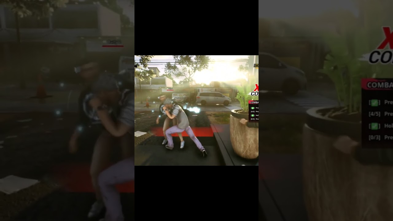 College Boys Fighting Each other