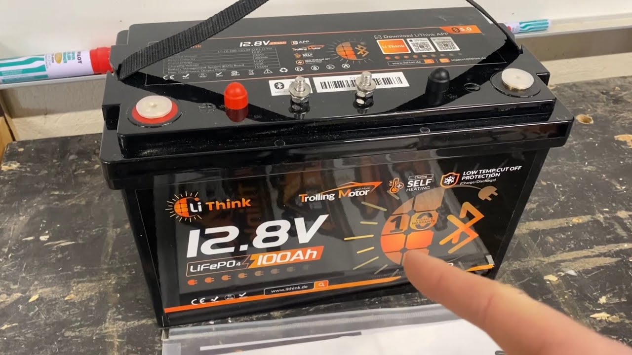 LiThink 12.8V 100Ah LiFePO4 | Review