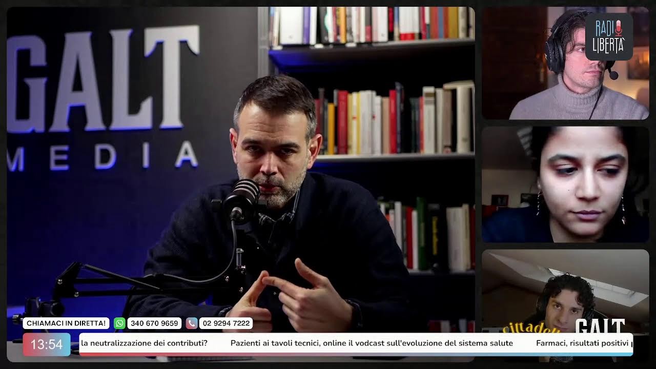 Ora in onda su #RadioLiberta