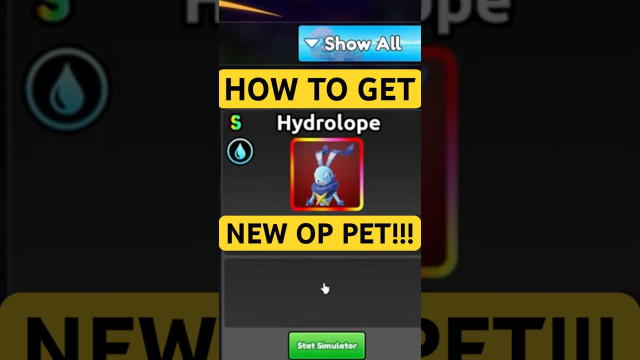 КАК ПОЛУЧИТЬ ГИДРОЛОПА В ИГРЕ 