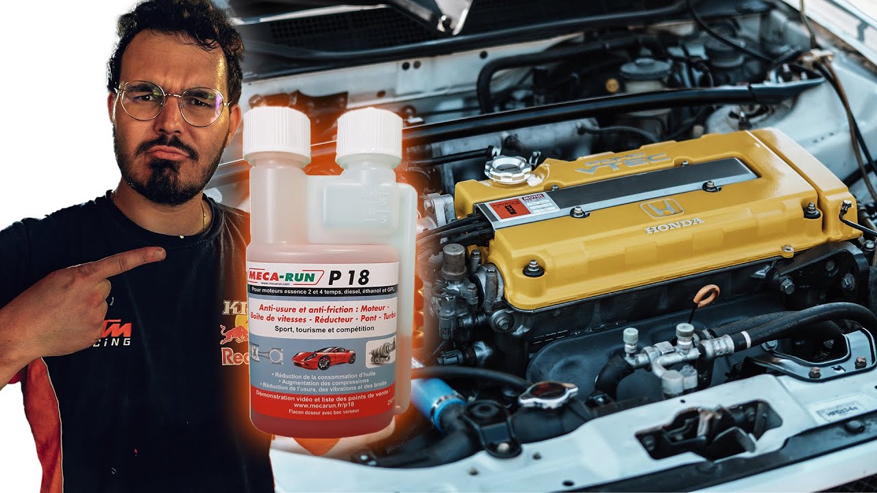 Mon moteur claque : je teste le Mecarun P18