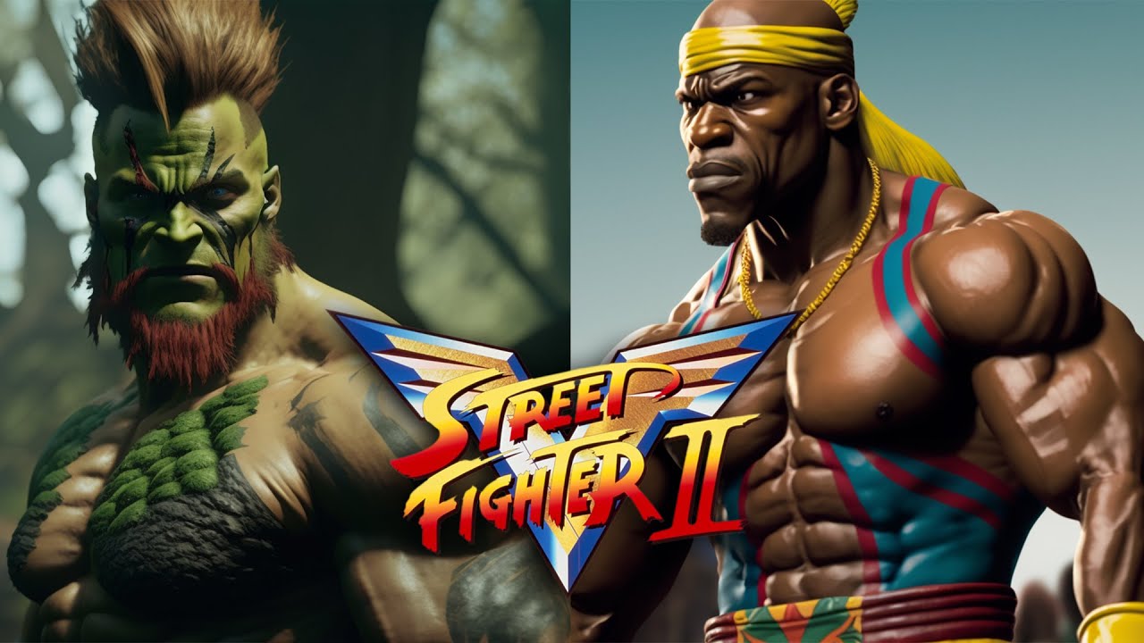 Street Fighter 2 | Hollywood Cast Concept 🎥