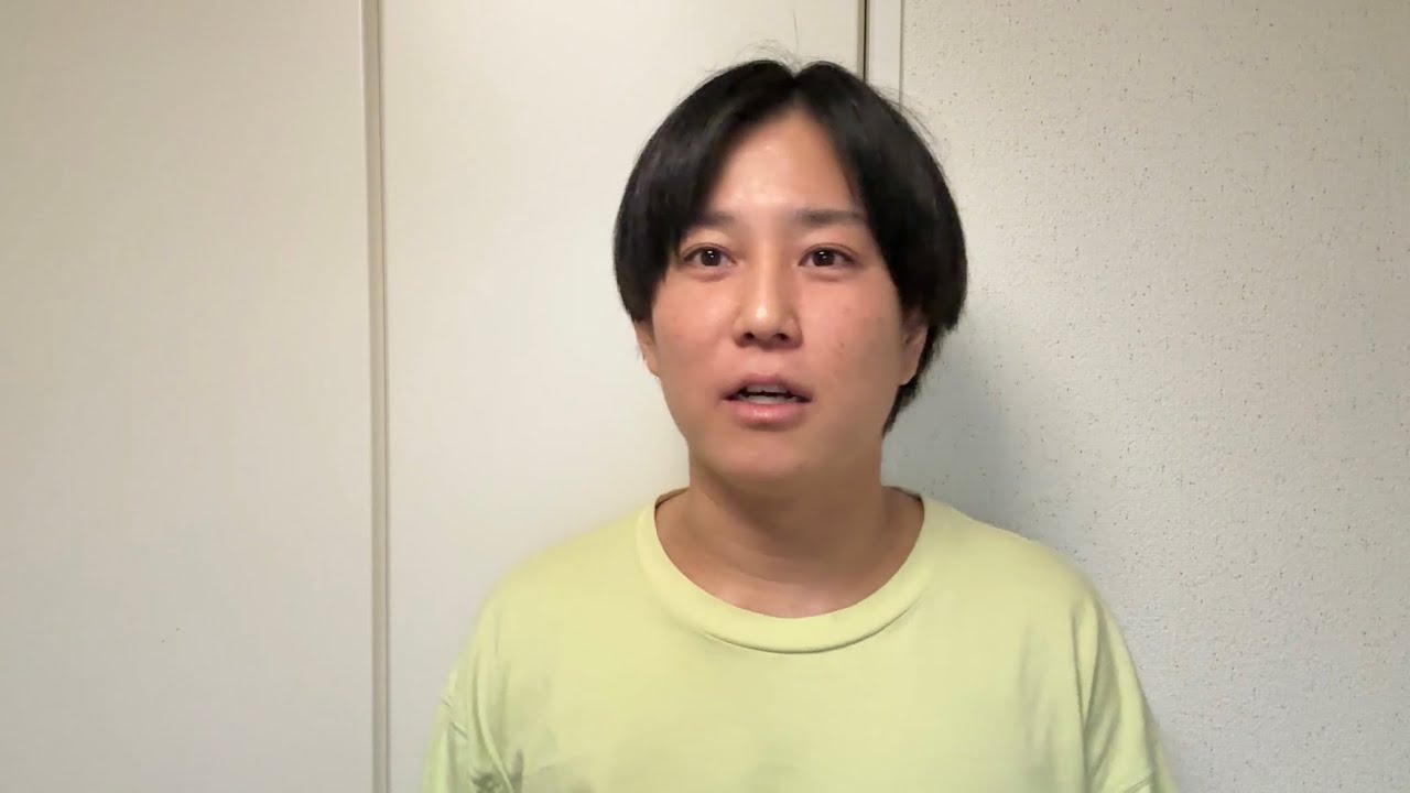 先輩が頭を打った時の「わっきゃい」の対応が凄すぎた