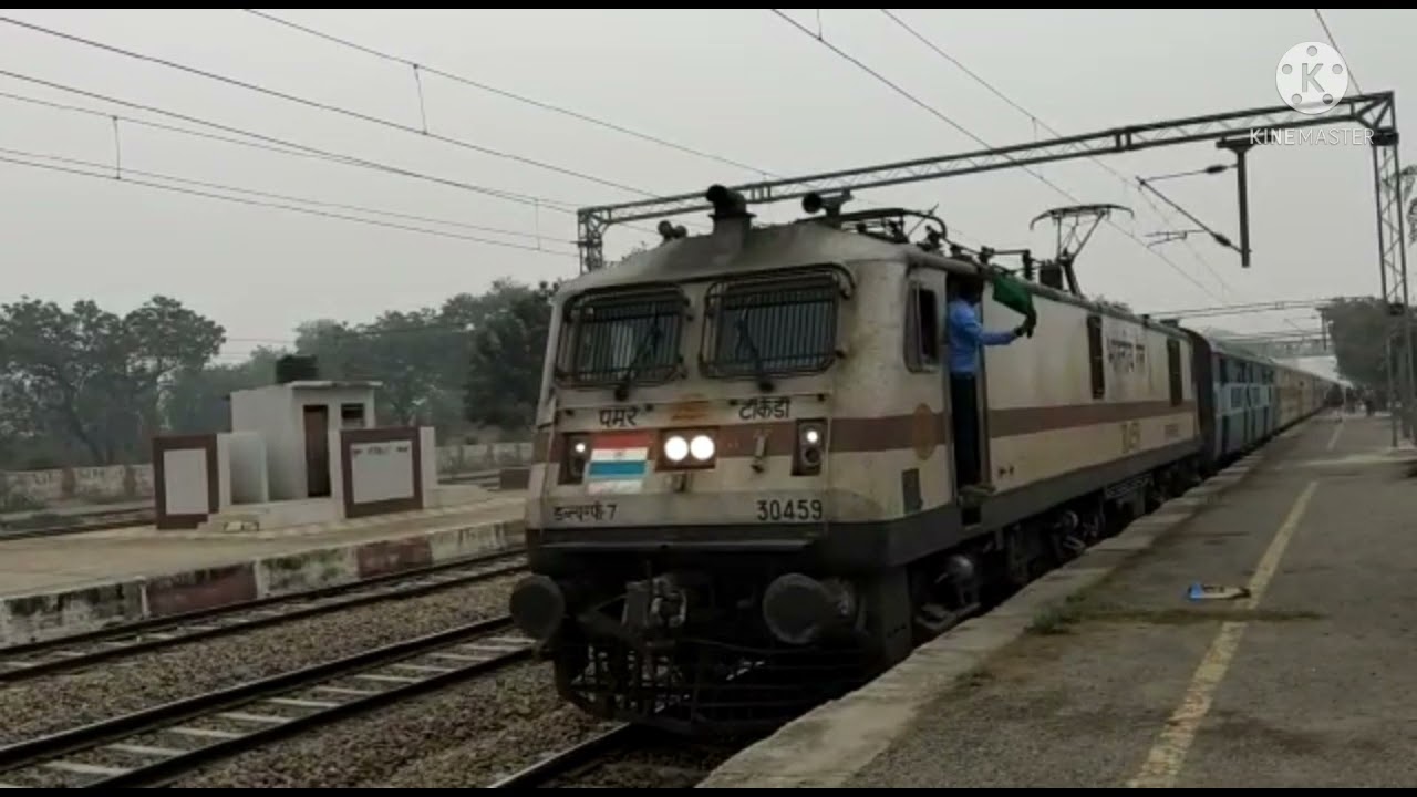WAP7 with DLI - SGNR Intercity Express || Narwana Junction || MR INDIAN OP GAMER