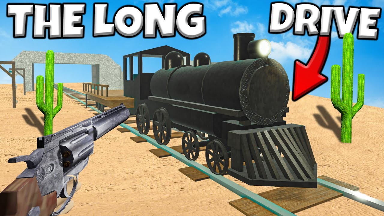 ❄️ THE LONG DRIVE ALE POCIĄGIEM!?
