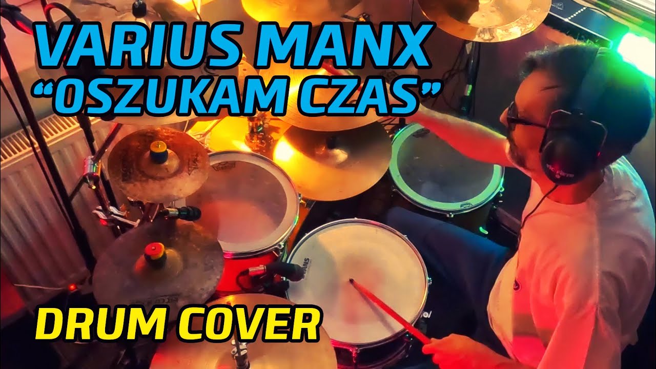 Anita Lipnicka & Varius Manx – Oszukam czas | Drum Cover by Damian Machnik