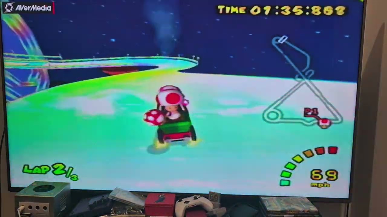 In less than 20mins of RTA play time with disability worker watching me play. I own 