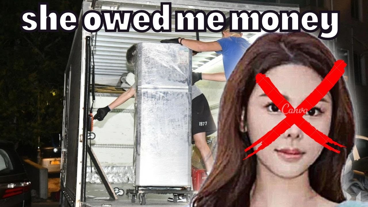 Model Abby Choi SKULL FOUND IN A FRIDGE Owned by her EX- Husband