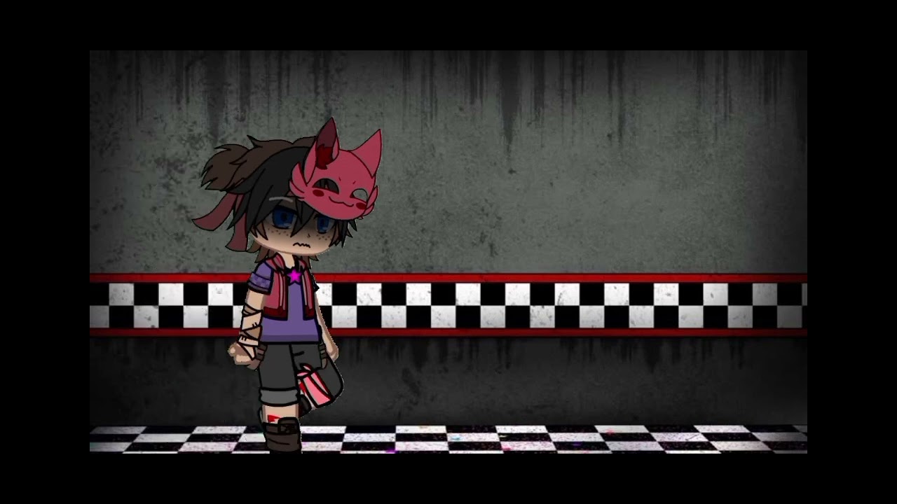 If Michael Possessed Mangle...|| Death swap Au|| Angst || fnaf gacha || Ft: Death swap Maya And Evan