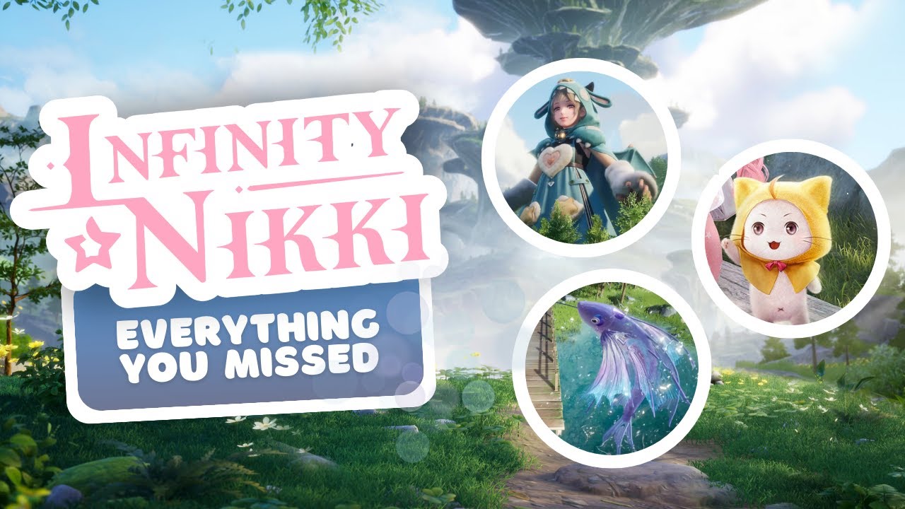 Hidden Gameplay Details for Infinity Nikki! 🎀 | Thinking Out Loud 💬