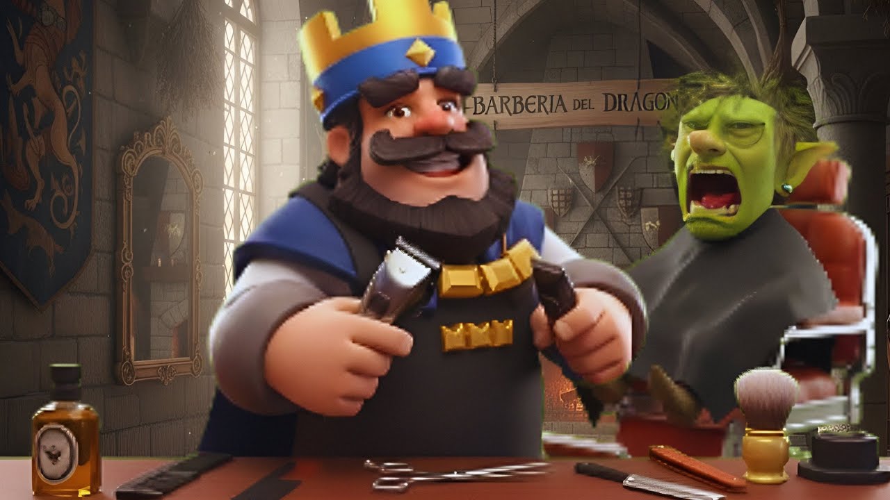 TODOS LOS CORTES DE CLASH ROYALE