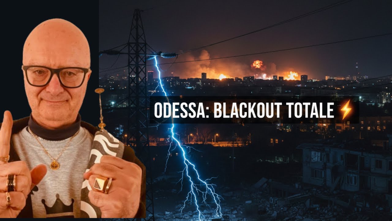 💥 RAPPRESAGLIA RUSSA a Odessa: Obiettivi Critici Colpiti! ⚡ Blackout TOTALE 