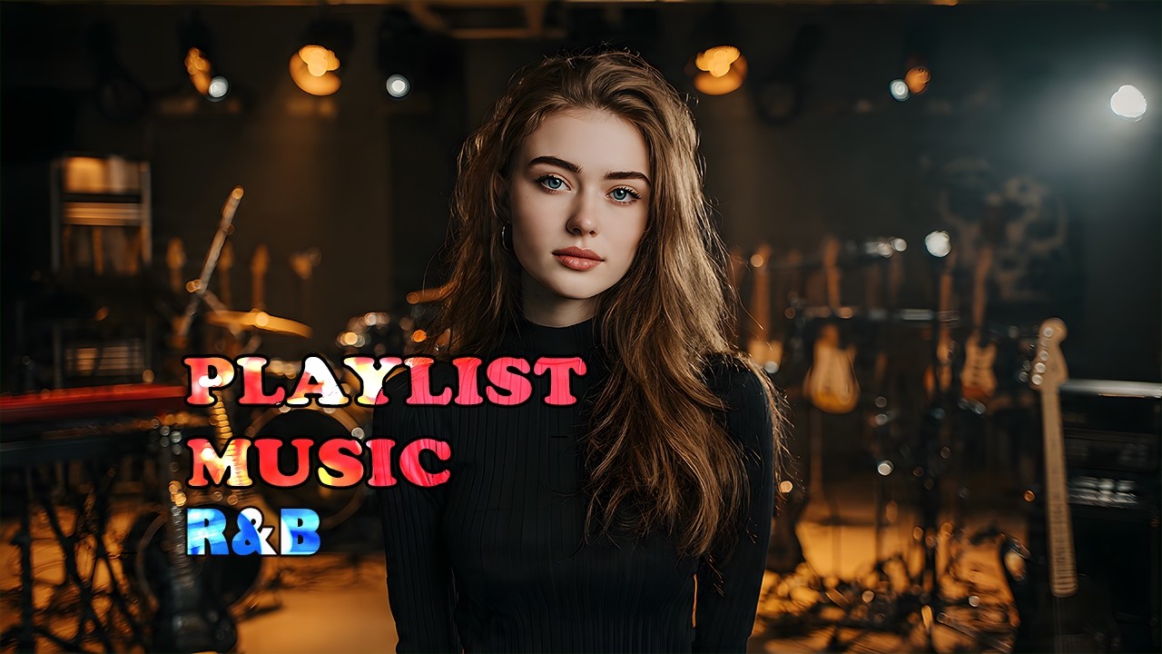 💗 Crown of Aurora — Chill R&B for Soft Love and Inner Peace