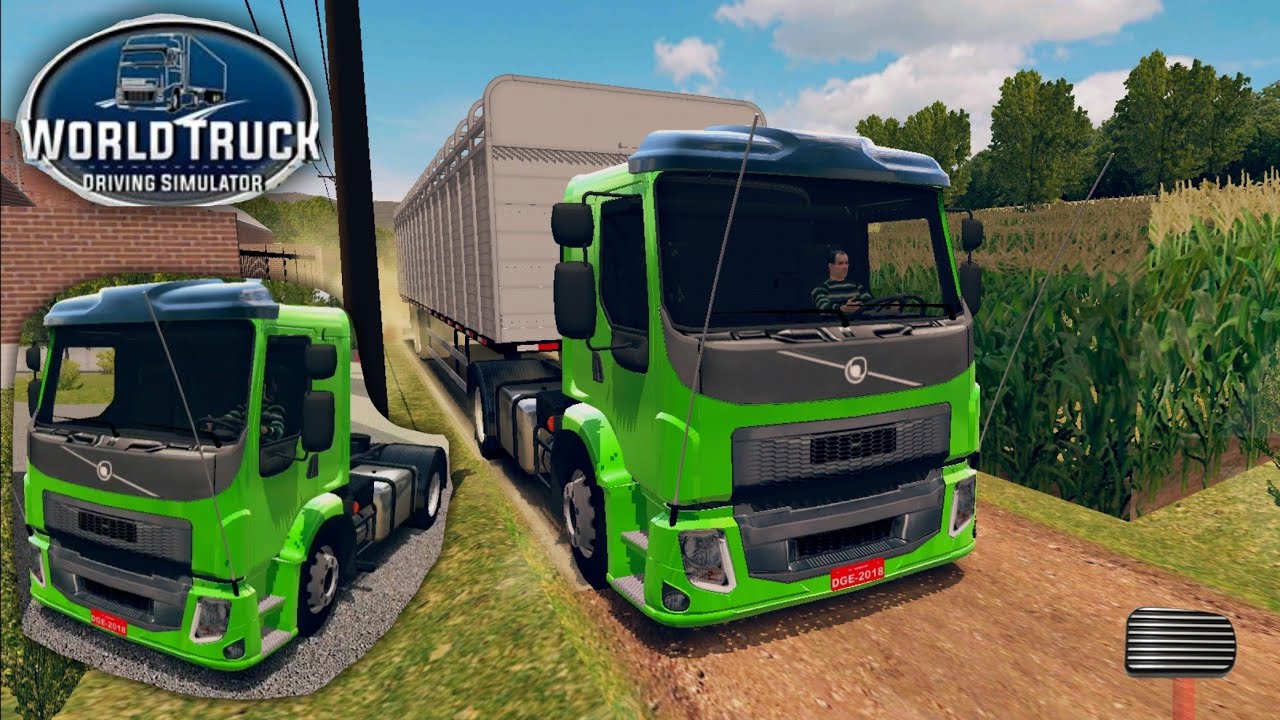 World Truck Driving Simulator - GamePlay #22 (Volvo VM/FL Articulado!)