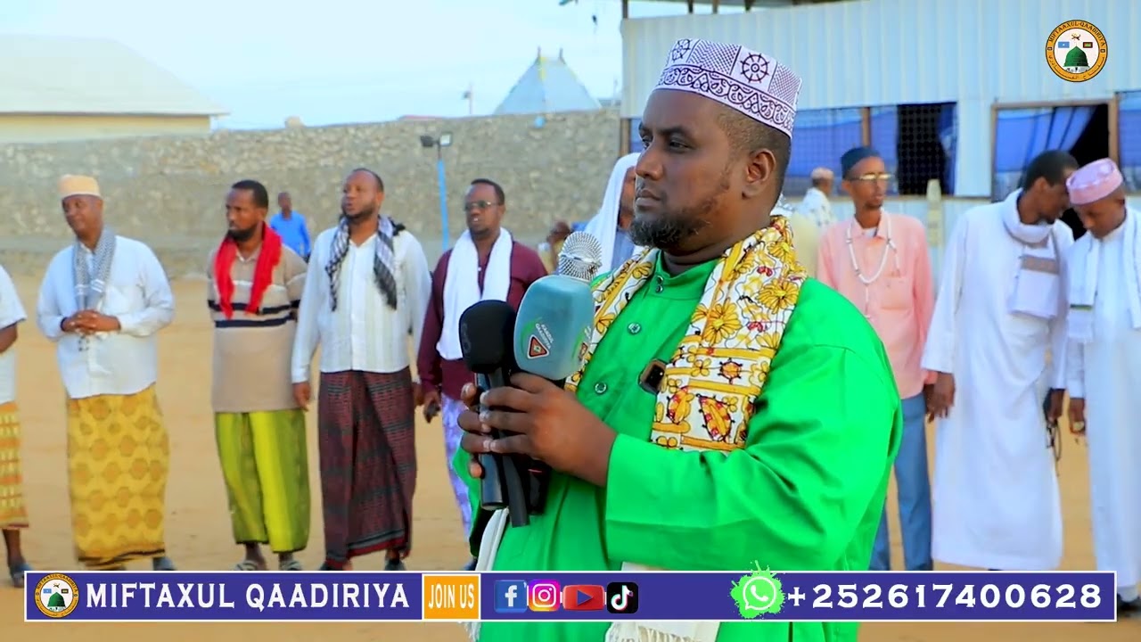 Banaanbaxa Siyaaradii Macalin Sugoow iyo Waalidiin Oo Maanta Lagu Martiqaaday Dariiqada Qaadiriya .