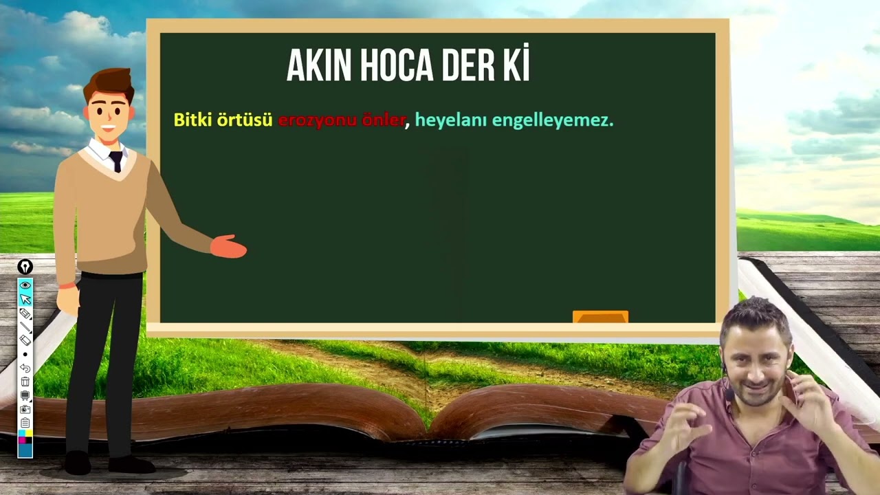 KPSS COĞRAFYA (Heyelan Toprak Kayması)