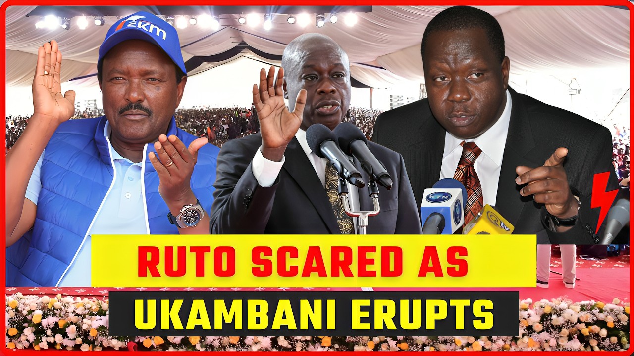 🚨 TOTAL PANIC! Ruto Camp SHAKEN &mdash; Kalonzo, Matiang&rsquo;i & Gachagua Pull MONSTER Crowd  Lee Makwiny