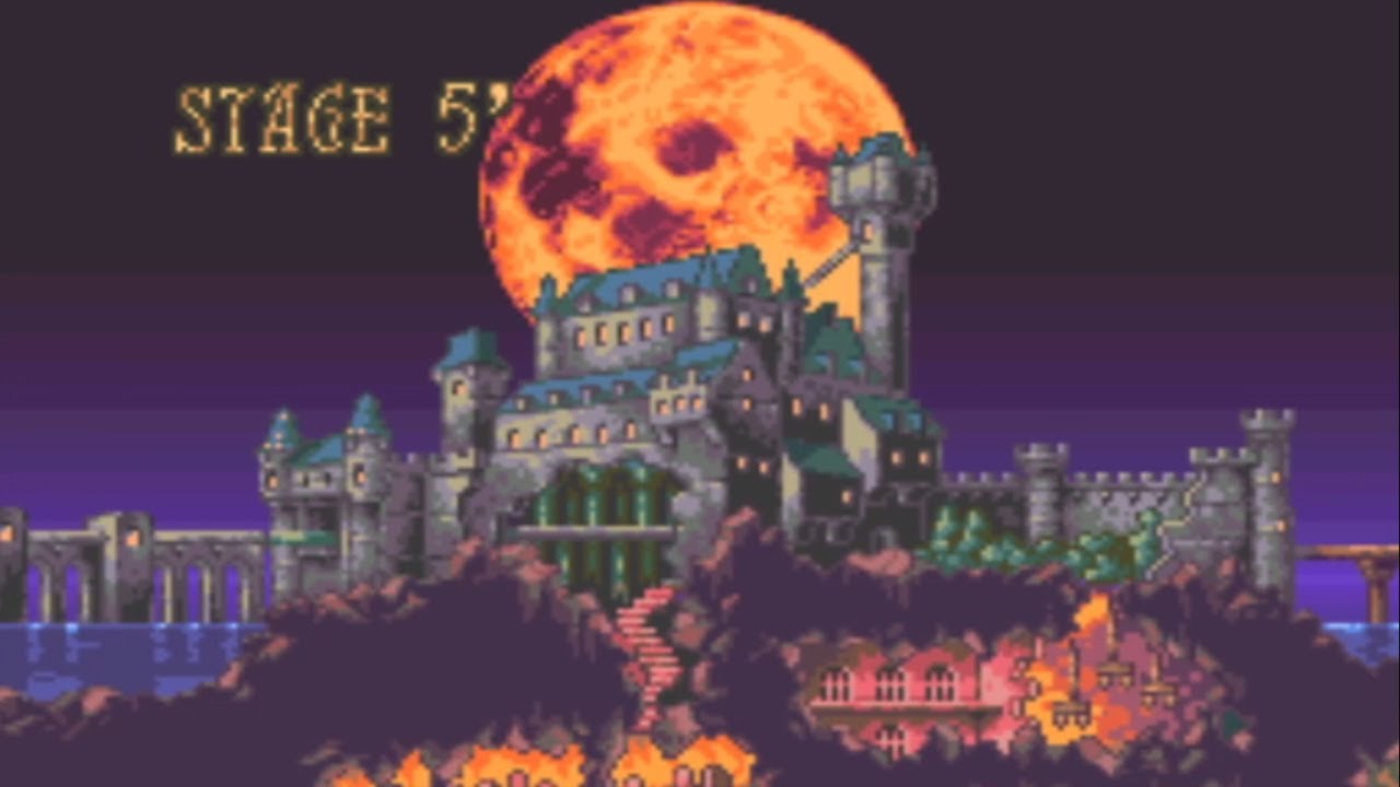 Castlevania: Dracula X/Vampire's Kiss (SNES) - Hidden Stages