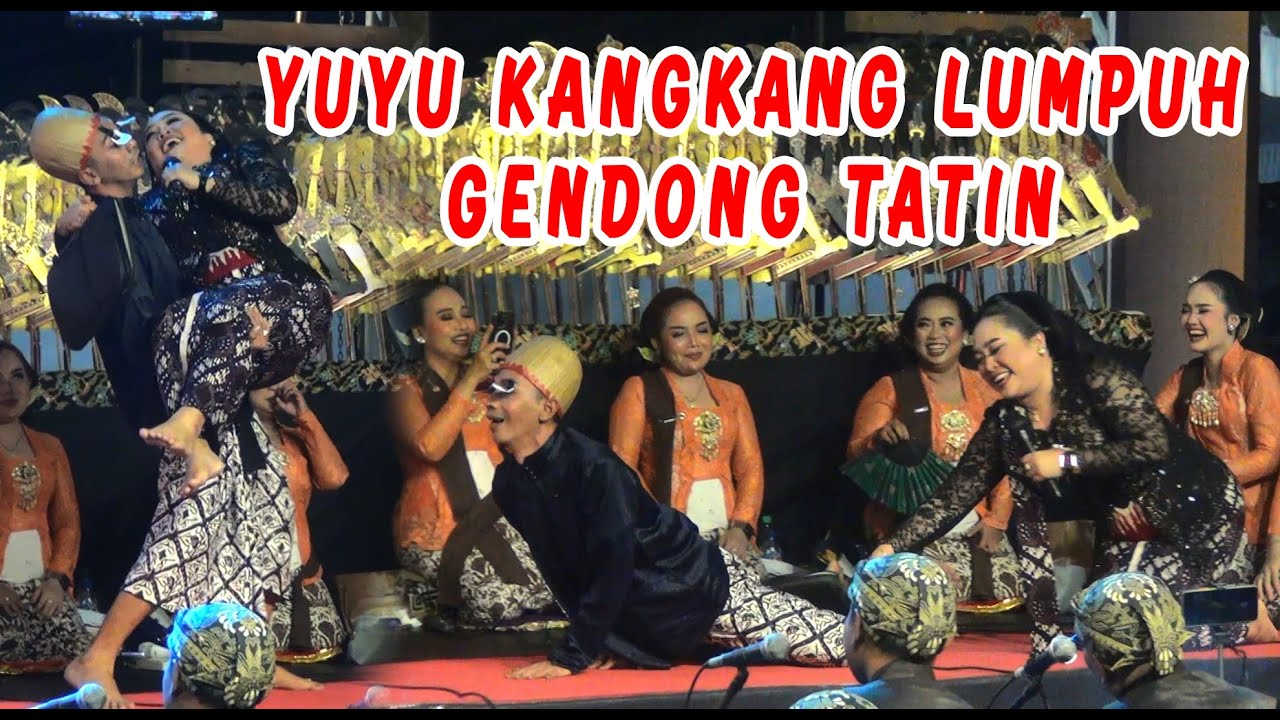 BANYOLAN ANYAR DERRR MANEH! TATIN DUO JO BIKIN PANGGUNG HEBOH GARA GARA YUYU NE LEMPOH GENDONG TATIN