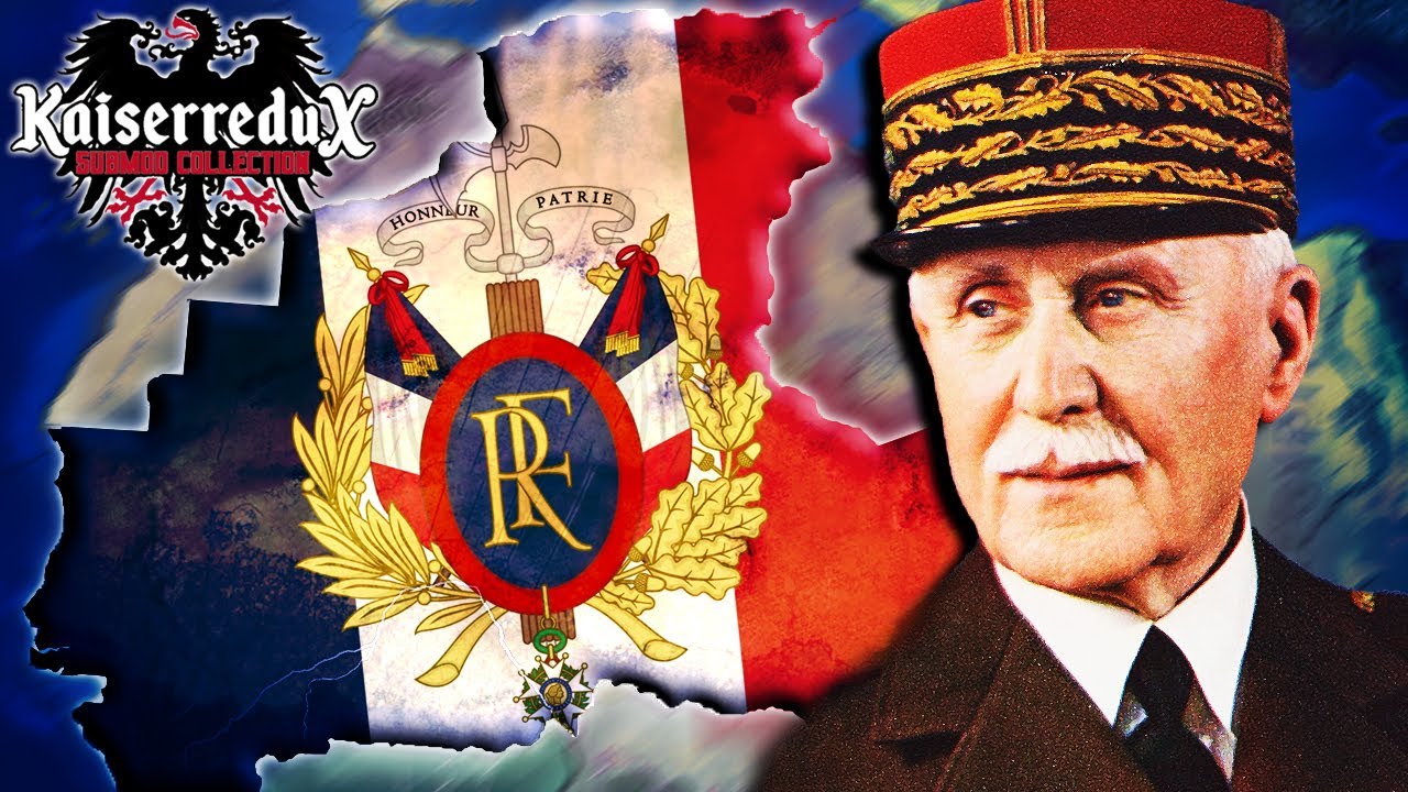 Faire revenir la République Française sur KAISERREDUX !! 😱🔥