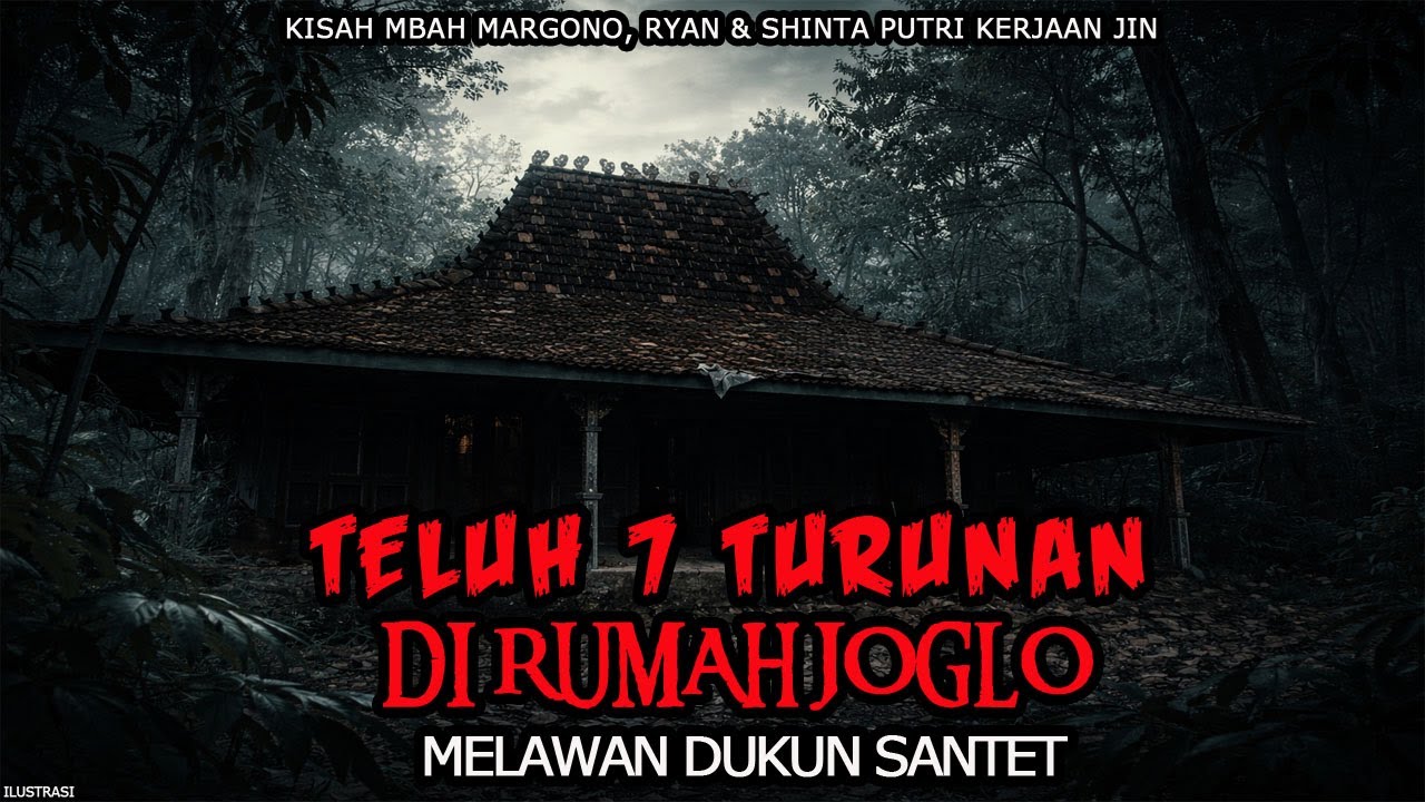 DUKUN TELUH TUJUH TURUNAN – Malam Terakhir di Rumah Joglo | Kisah Misteri Horor Jawa