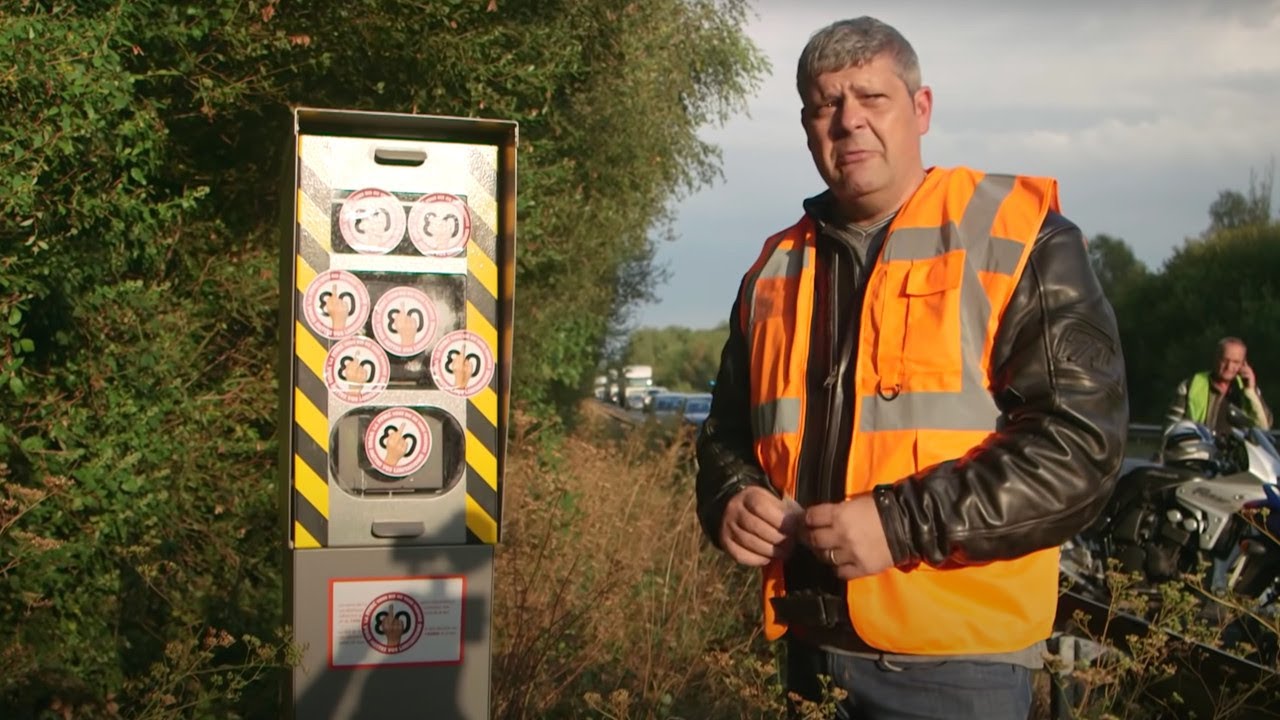 Guerre des radars, un vandalisme sans fin