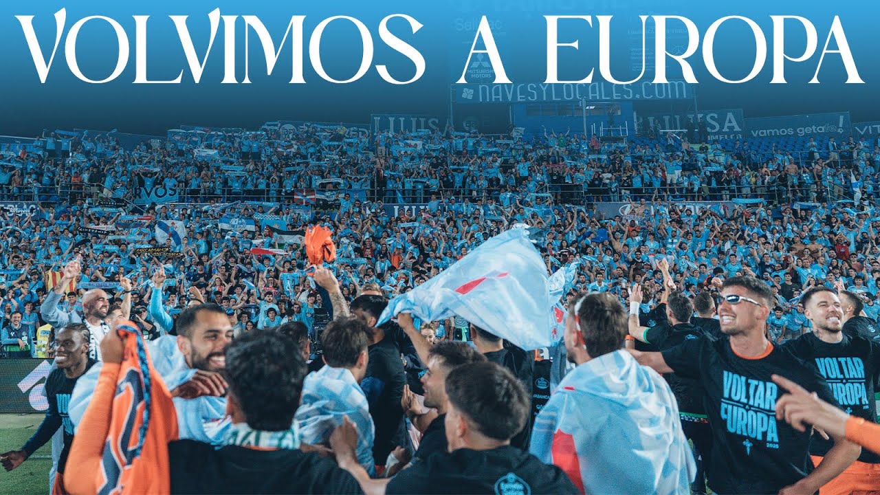 SOÑO CON VOLTAR A EUROPA | Inside RC Celta (1/2) | Getafe CF 1-2 RC Celta