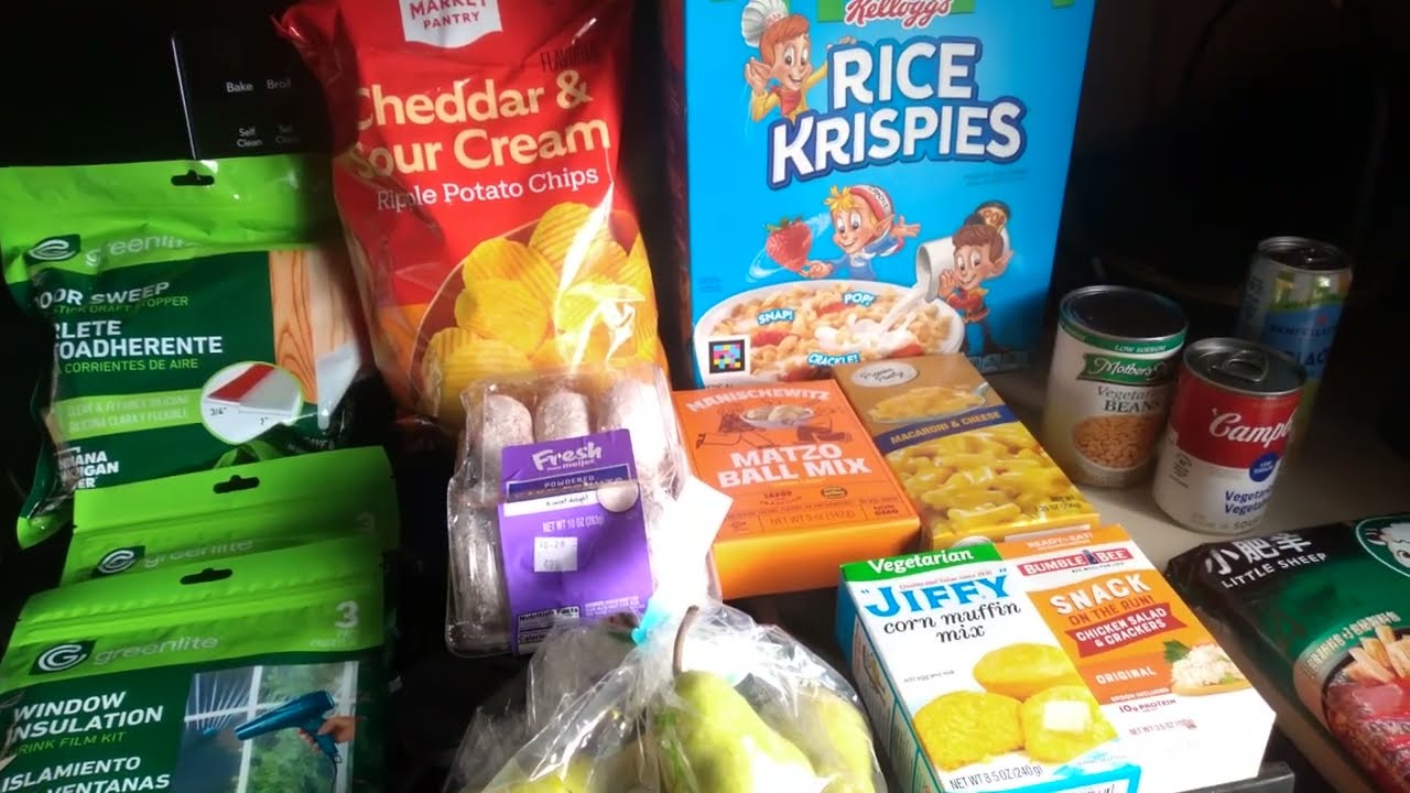 Food Pantry Haul: Much Needed But... Be Fair When Using Pantries