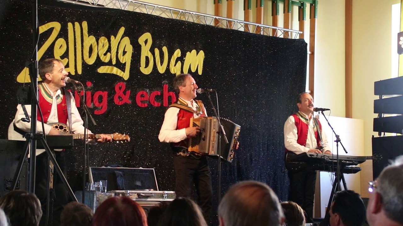 Zellberg Buam - Bella, bella, Donna