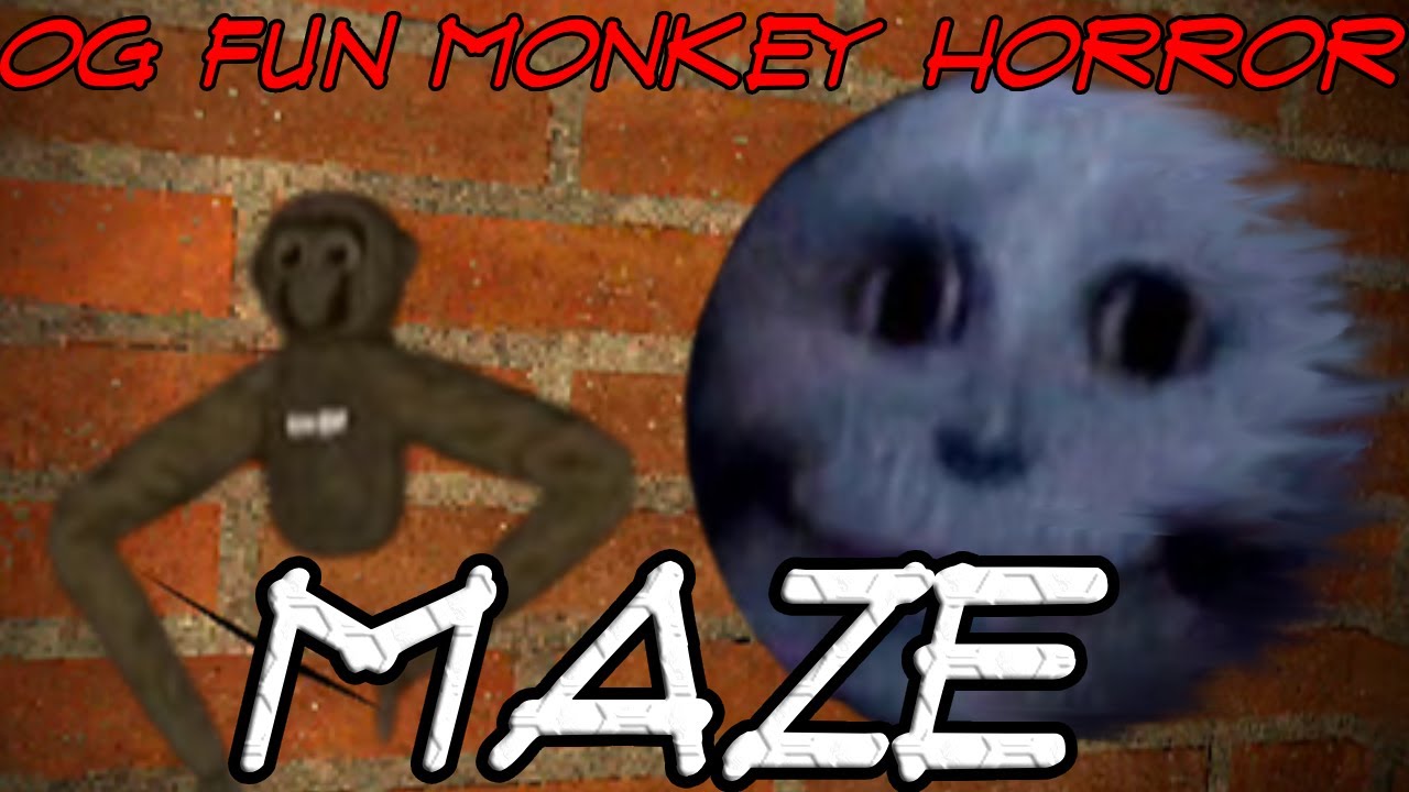 Playing the MAZE level in OG Fun Monkey Horror!!!