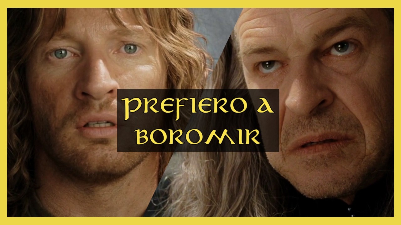 ¿Realmente Denethor odiaba a Faramir? #tolkien