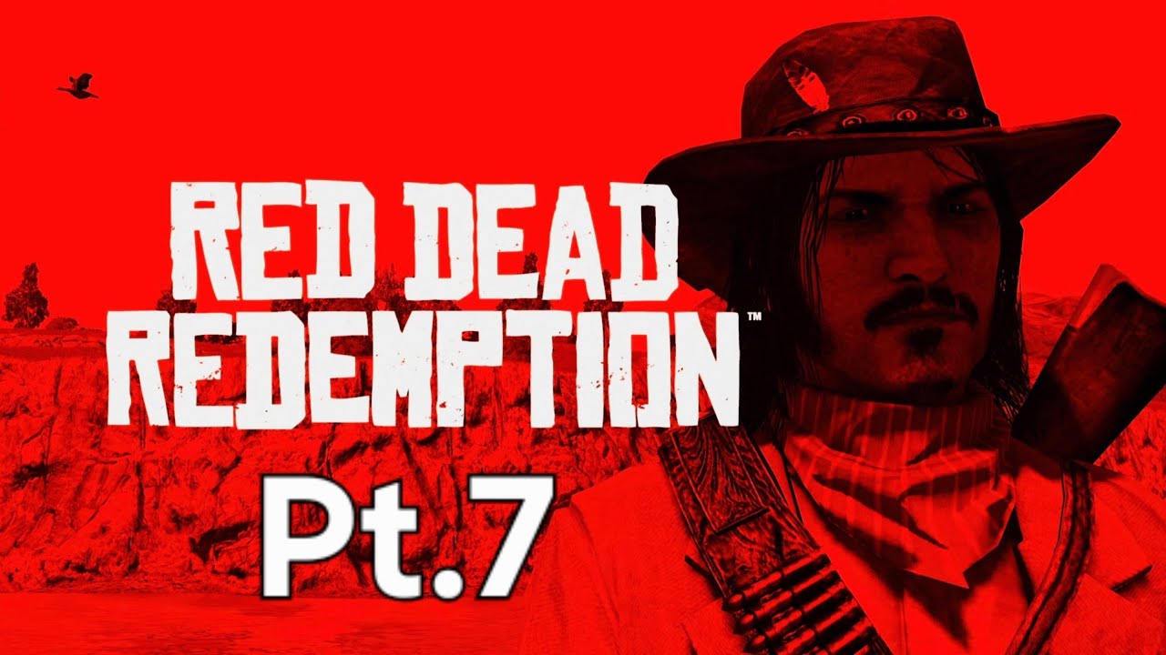 Red Dead Redemption PS5 Part 7-Playthrough No Commentary.