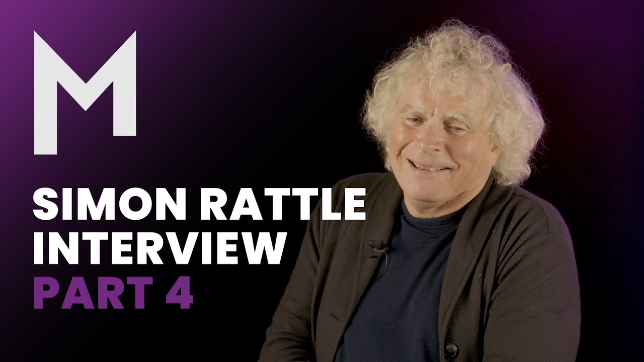 Interview with Sir Simon Rattle #4: Focusing on British Composers | Marquee TV