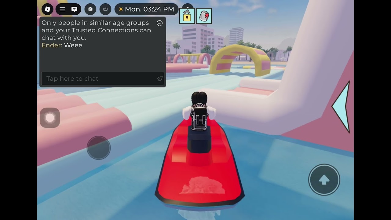 Going on the speed boat and back to school:/