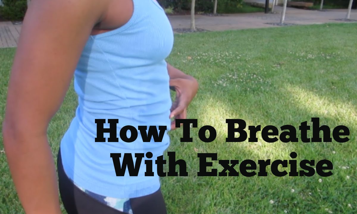 Dr.France : Properly Breathing During Exercise