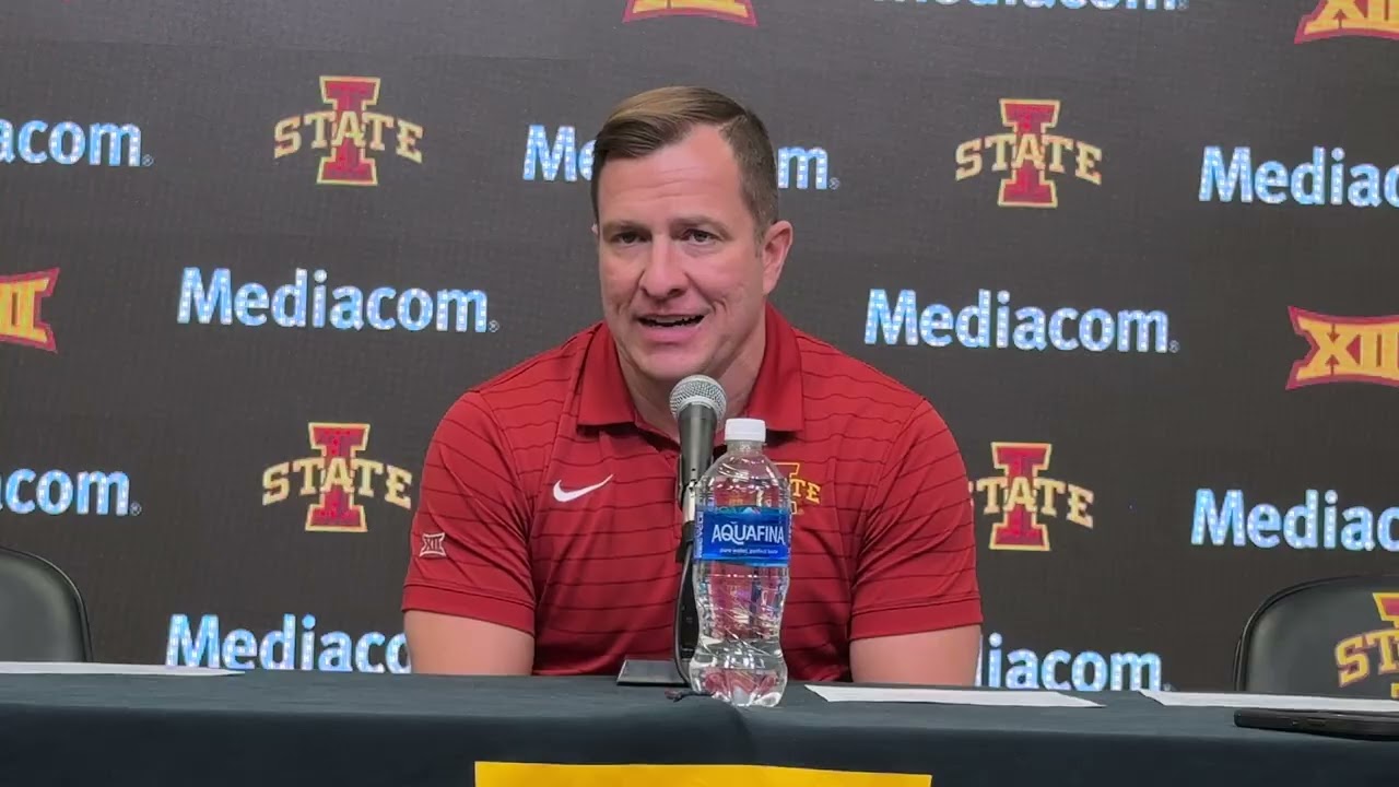 T.J. Otzelberger press conference post Texas Tech loss