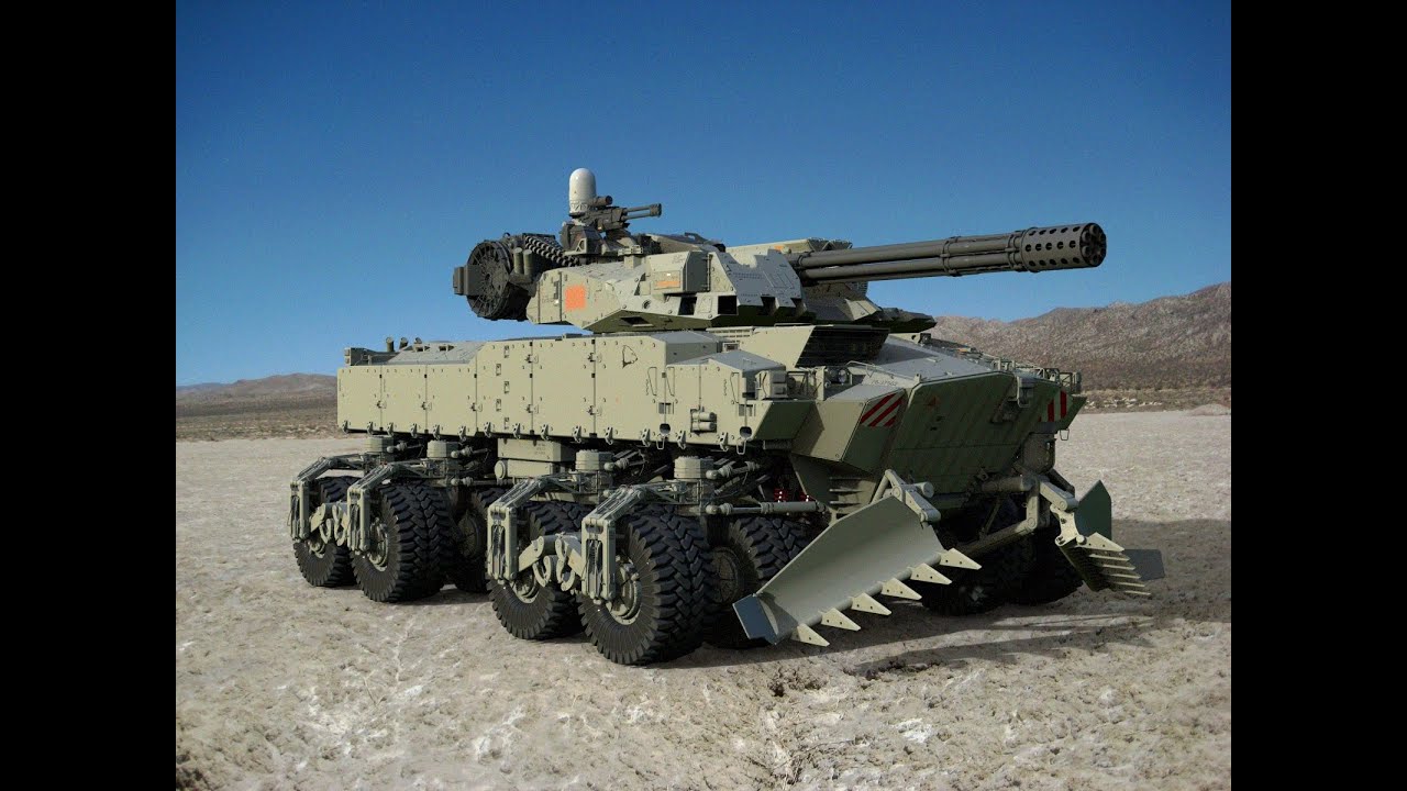Sci fi Infantry fighting vehicle