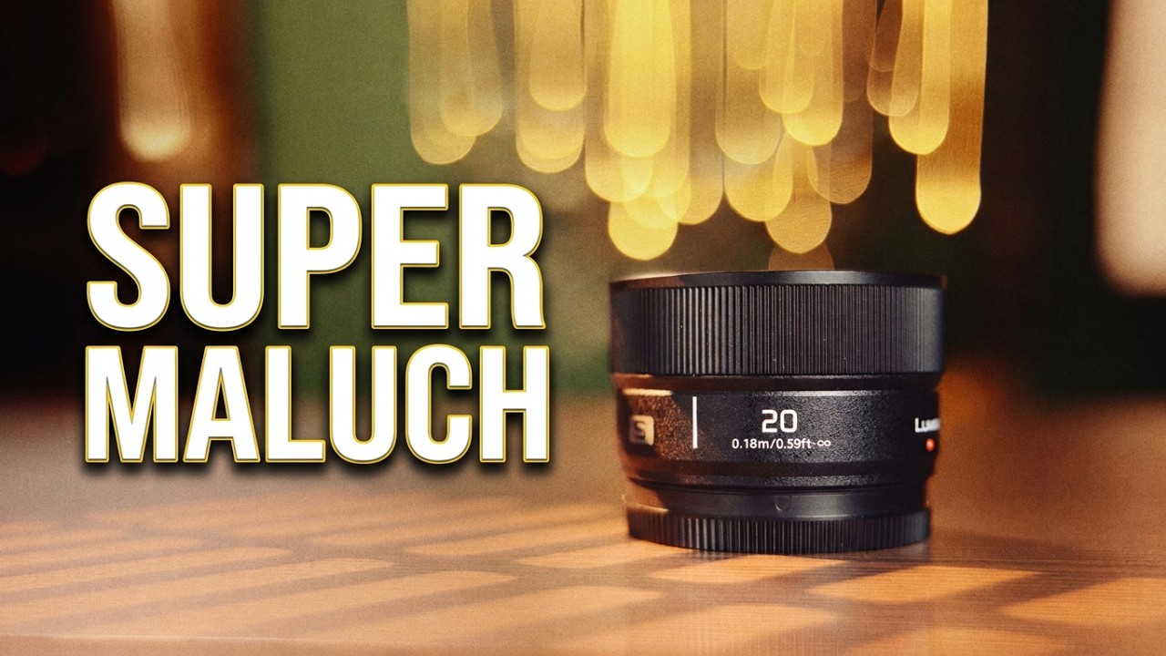 Lumix 20mm f/2.5. Zauroczyłem się