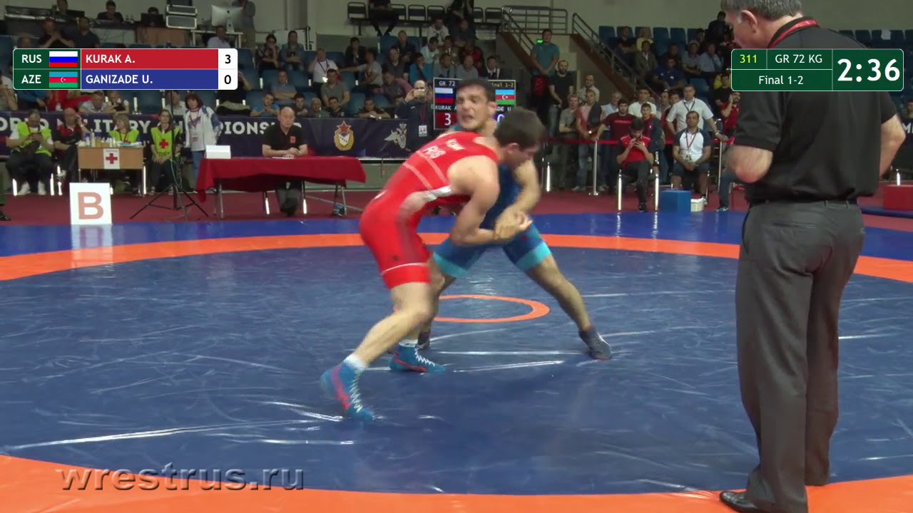 WMC-18. GR 72. Final. Adam KURAK (RUS) - Ulvu GANIZADE (AZE)