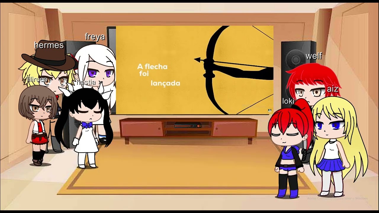 danmachi react Bell as S&iacute;sifo 