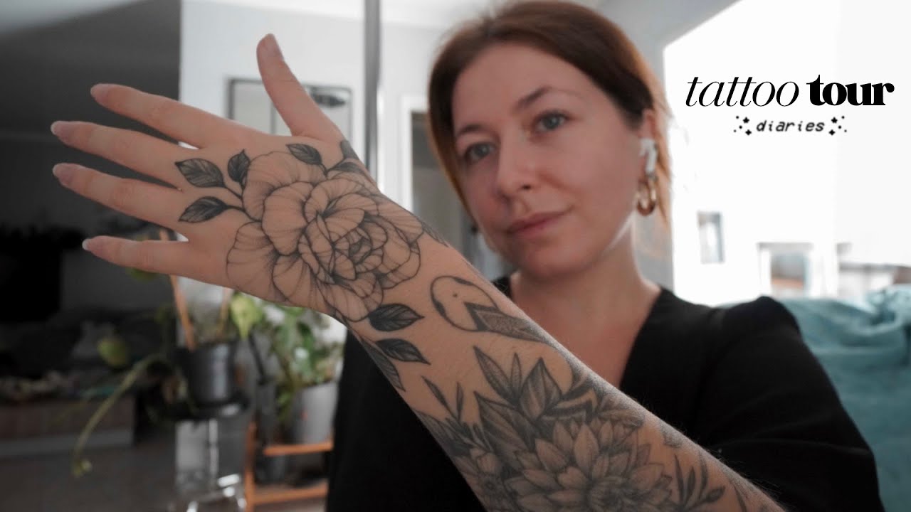 TATTOO TOUR - I tell you the story of my tattoos #tattoo #tattootour