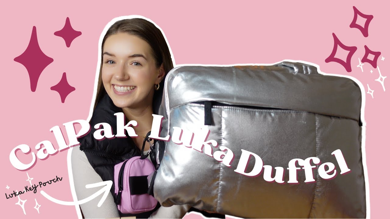 Calpak Luka Duffel Honest Review! (Unsponsored + Discount Code)