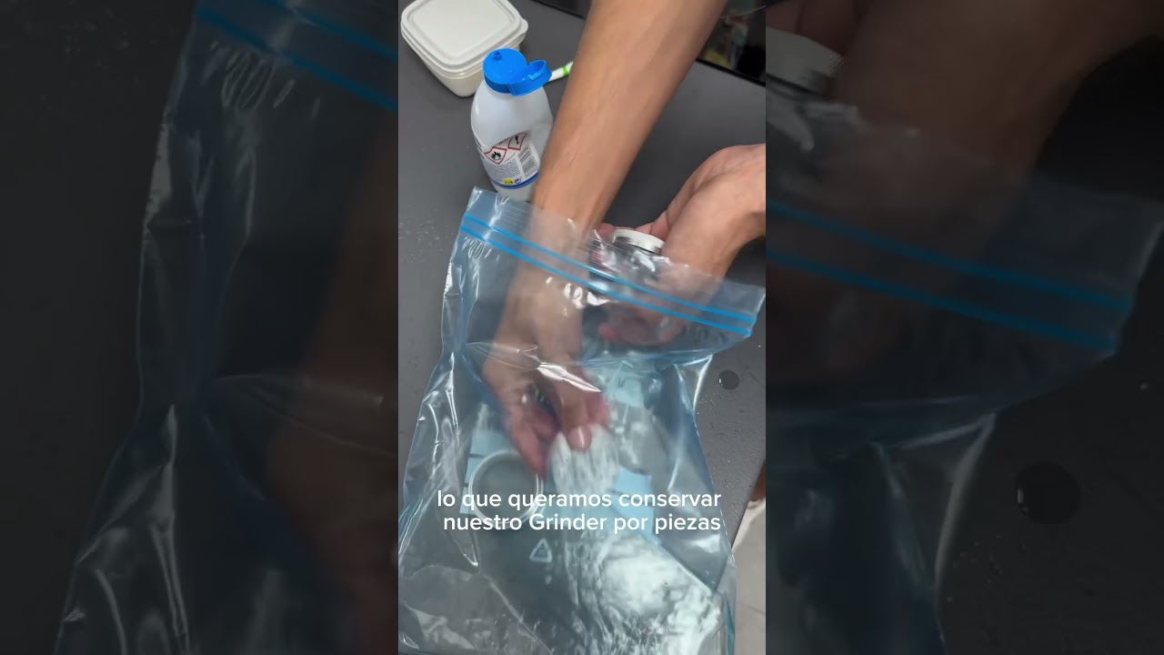 Como limpiar tu moledor o Grinder