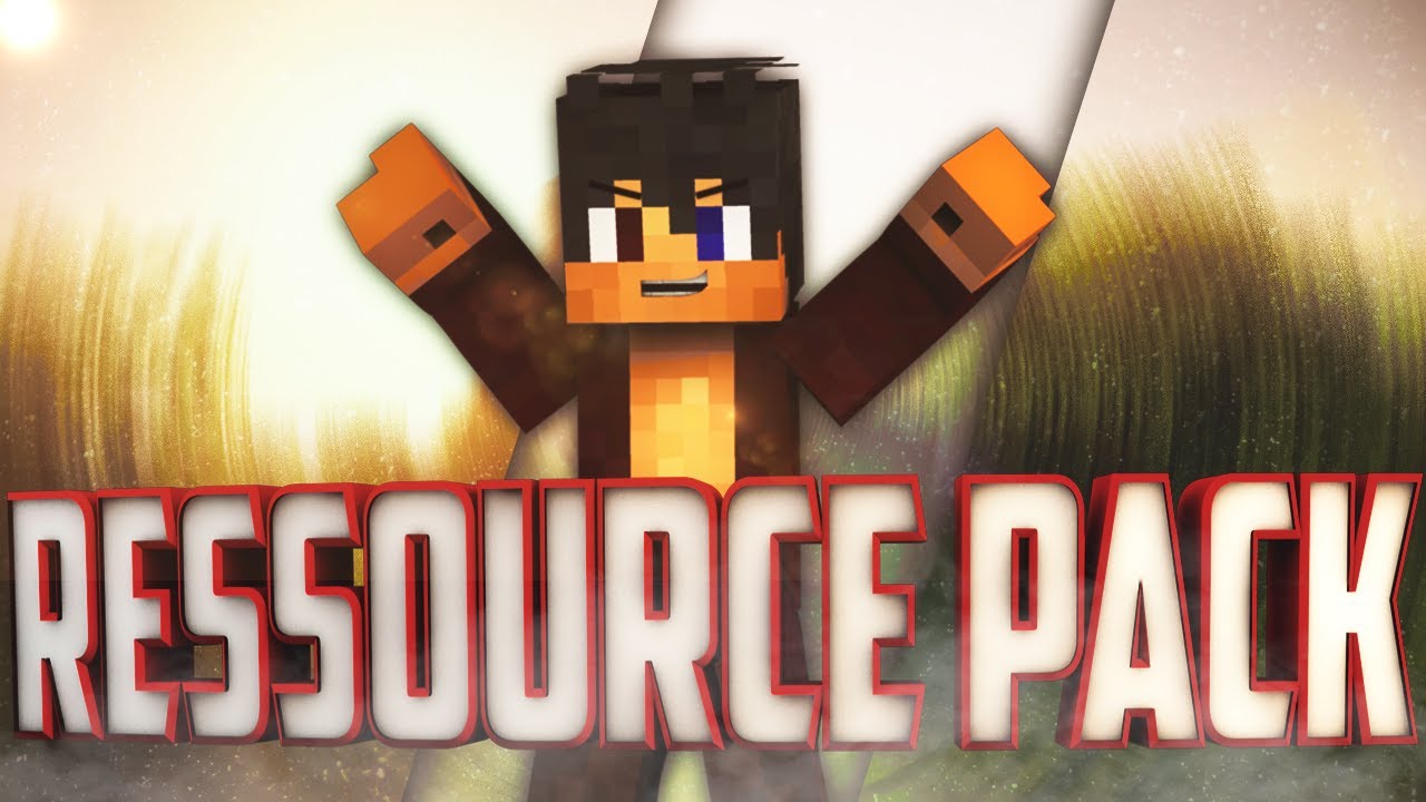 [Minecraft]►Présentation de mon Ressource Pack.