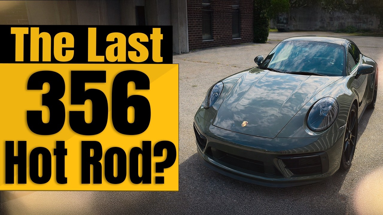 The last 356 Hot Rod Porsche Restoration #porsche #porscherestoration #porsche356